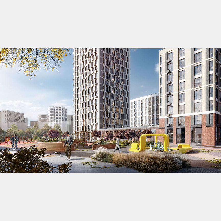 3-к. квартира, 72,6 м², 16/19 эт.