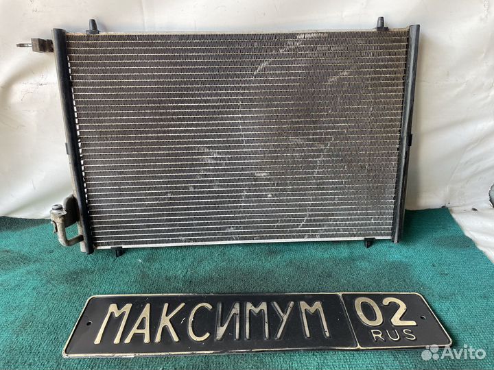 Оригинальный радиатор кондиционера пежо 206