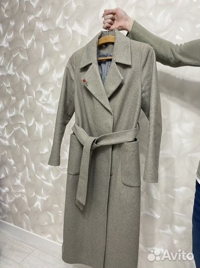 Пальто женское демисезонное 46-48