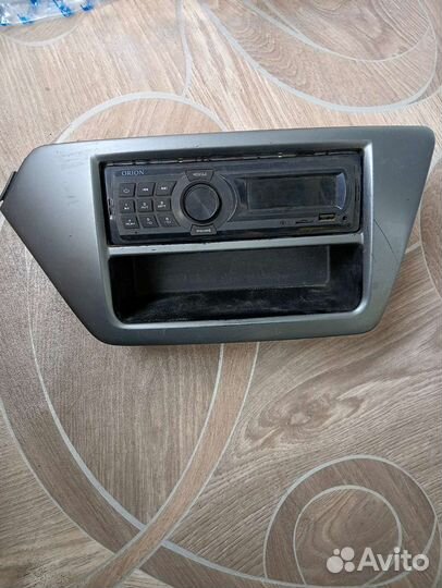 Переходная рамка kia rio 3