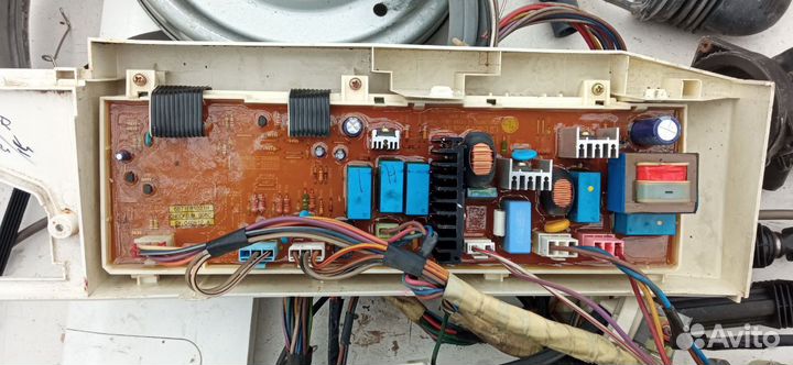 Запчасти б/у для стиральной машины LG WD-80180N