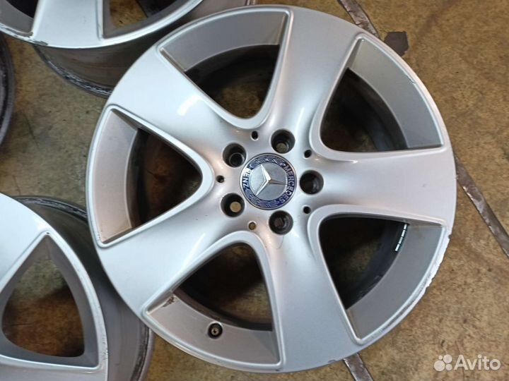 Диски ориг. Mercedes r17 5 112