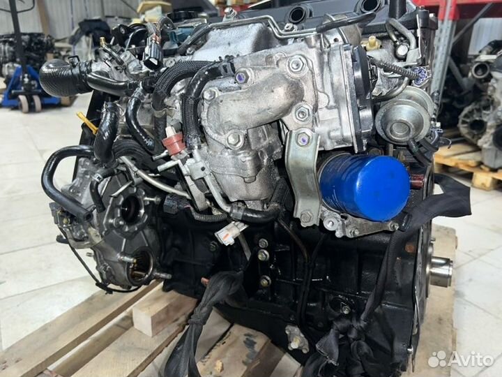 Двигатель Toyota Land Cruiser Prado 1KD 3.0 FTV