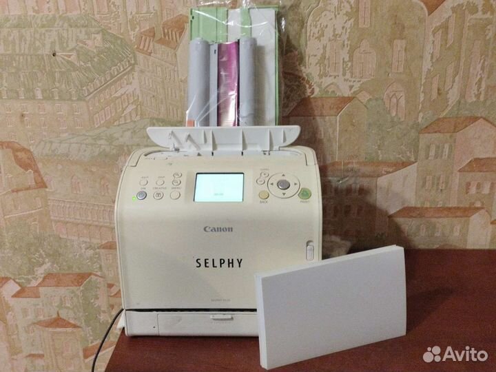 Фото принтер canon selphy