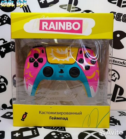 Dualsense Rainbo PS5 в Ассортименте