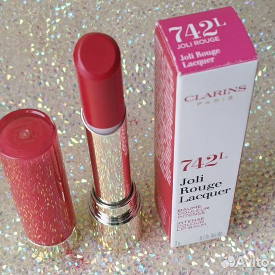 Помада clarins 742L