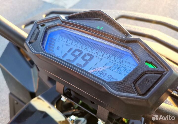 Квадроцикл GBM sharp BIG 300 premium