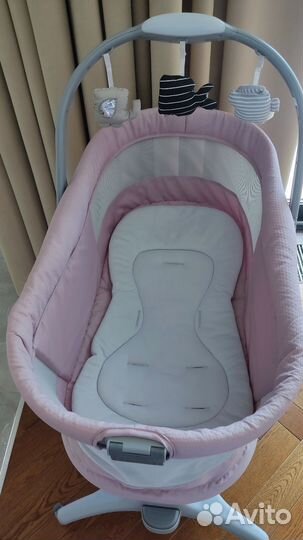 Кроватка люлька chicco