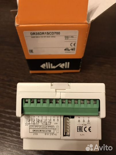 Контроллер Eliwell ewdr985LX