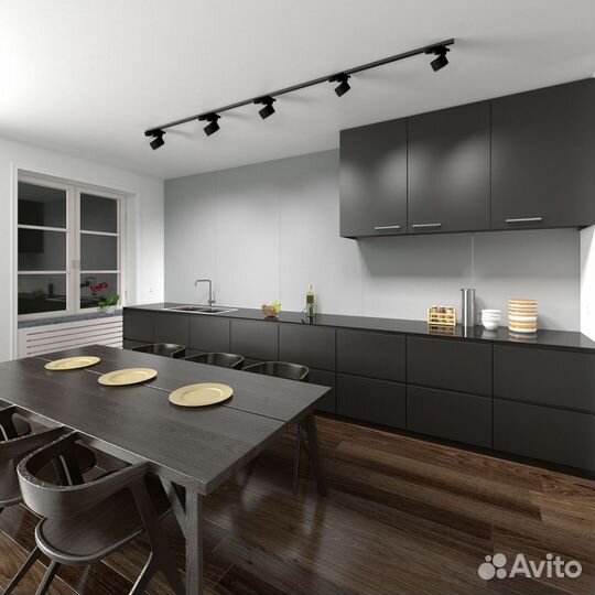 Светильник трековый однофазный AL159 GX53 41367