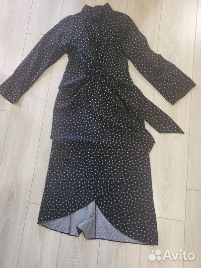 Платье женское 46 48 миди