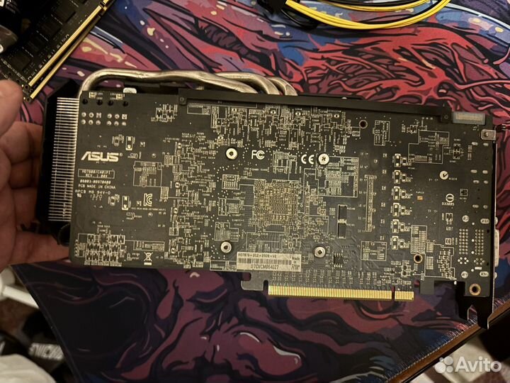 Видеокарта radeon hd 7870 2gb