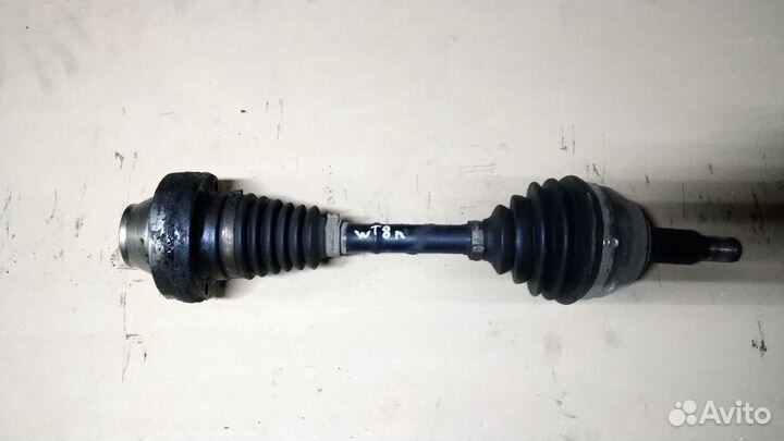 Привод передний левый volkswagen touareg 3.2