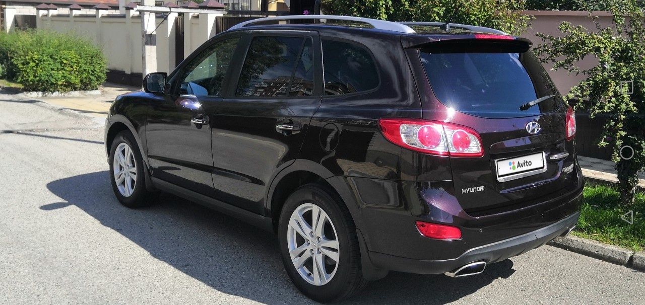 Hyundai Santa Fe: фото владельца