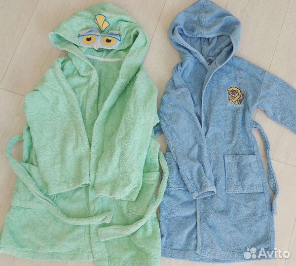 Халат банный детский