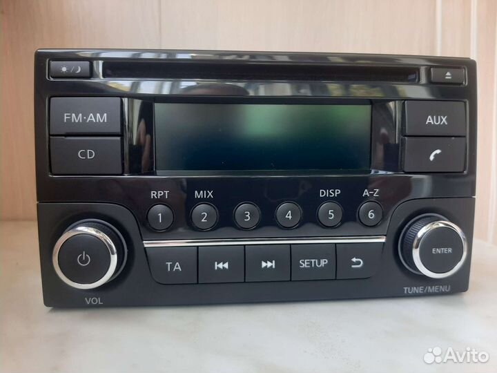 Автомагнитола 2din бу на Ниссан альмера G15