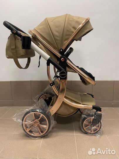 Новая Коляска luxmom 608 3 в 1