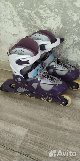 Ролики для девочки раздвижные