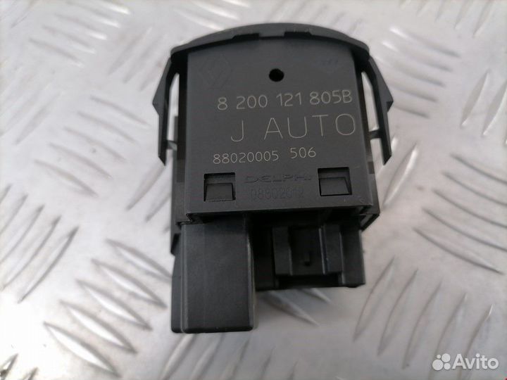 Кнопка корректора фар Renault Scenic 2 рест. 2007