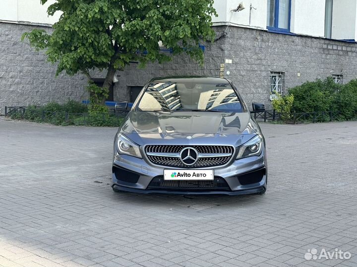 Mercedes-Benz CLA-класс 1.6 AMT, 2014, 185 000 км