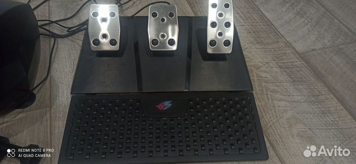 Игровой руль dexp wheelman pro gt