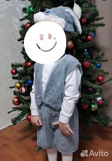 Костюм зайчика для мальчика