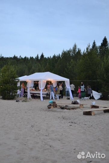 Аренда шатер, палатки 3х3