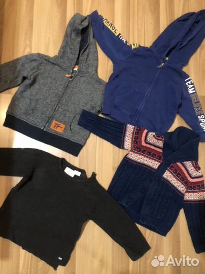 Вещи пакетом на мальчика 2 года