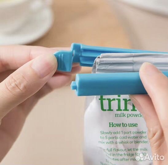 Набор зажимов для пакетов