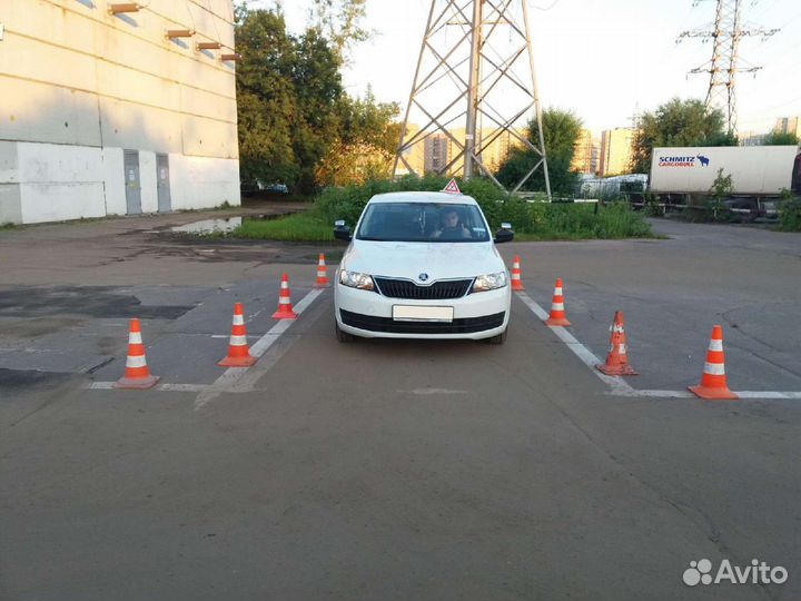 Автоинструктор на МКПП по маршруту гибдд Марьино