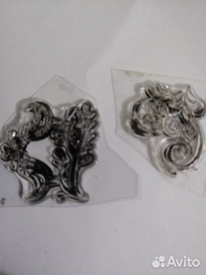 Штампы для скрапбукинга