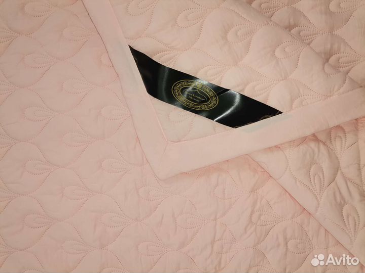 Одеяло демисезонное евро новое х/б стеганое