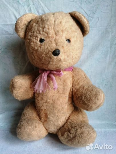 Медведь опилочный СССР