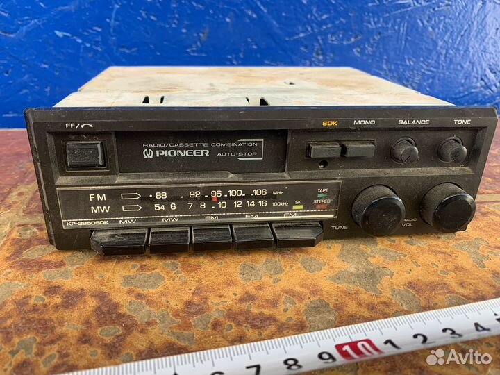 Pioneer KP-2950SDK автомобильный магнитофон