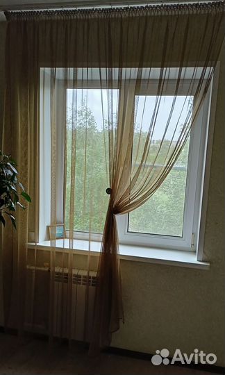 Штора тюль новая 3,5 метра