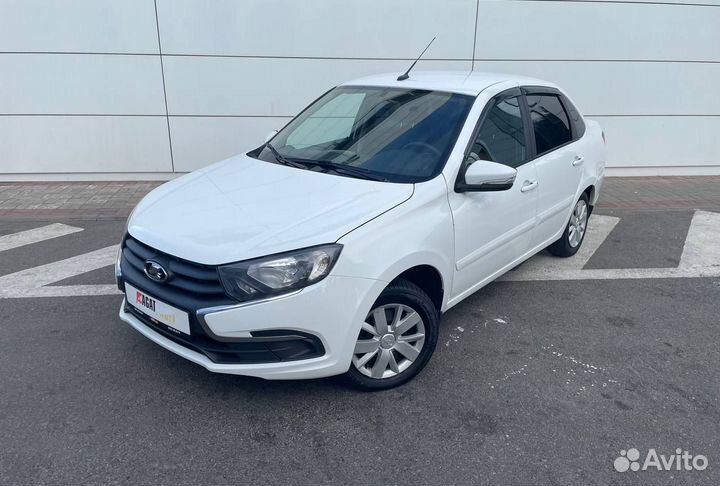 LADA Granta 1.6 AT, 2021, 193 001 км