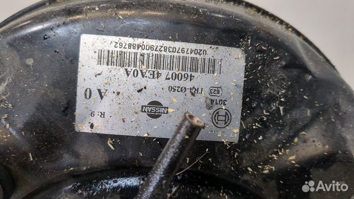 Цилиндр тормозной главный Nissan Qashqai, 2014