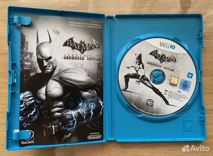 Batman: Arkham City, Wii U