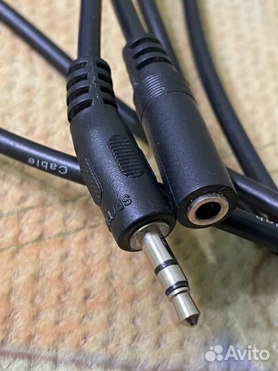 Кабель удлинитель Sparks, Jack 3,5mn, 4 метра