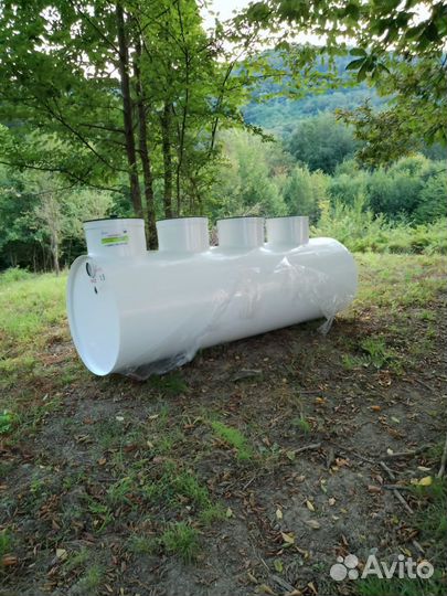 Установка септика под ключ