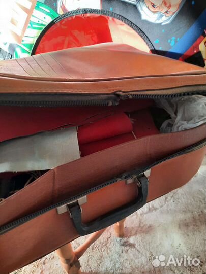 Чемоданы времен СССР