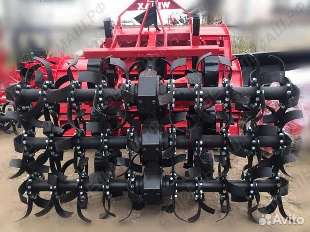 Почвофреза Wirax 1,25 m, 2023