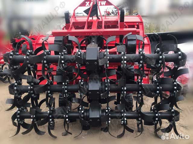 Почвофреза Wirax 1,25 m, 2023