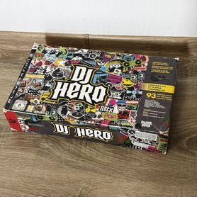 DJ Hero PlayStation 3 контроллер + игра