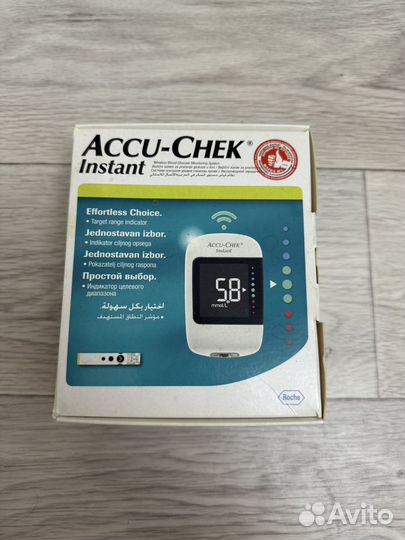 Глюкометр accu chek instant