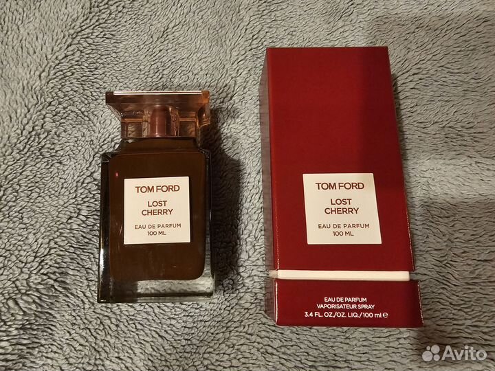 Tom Ford Lost Cherry, Tobacco Vanille