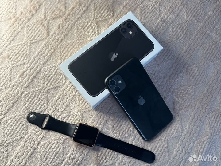 iPhone 11, 64 ГБ