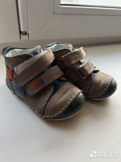 Ботинки детские