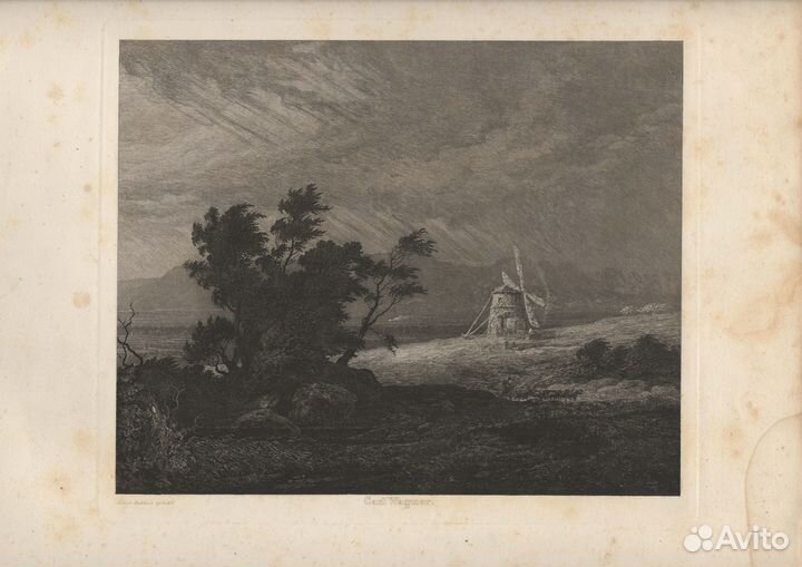 Гравюры. 1846 г. Большие. 34х44. Ч3