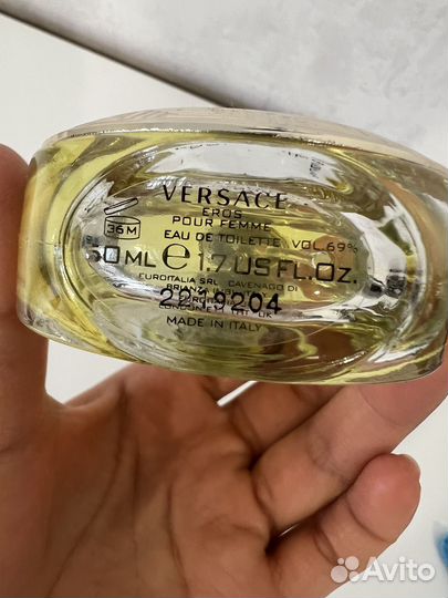 Туалетная вода versace eros pour femme